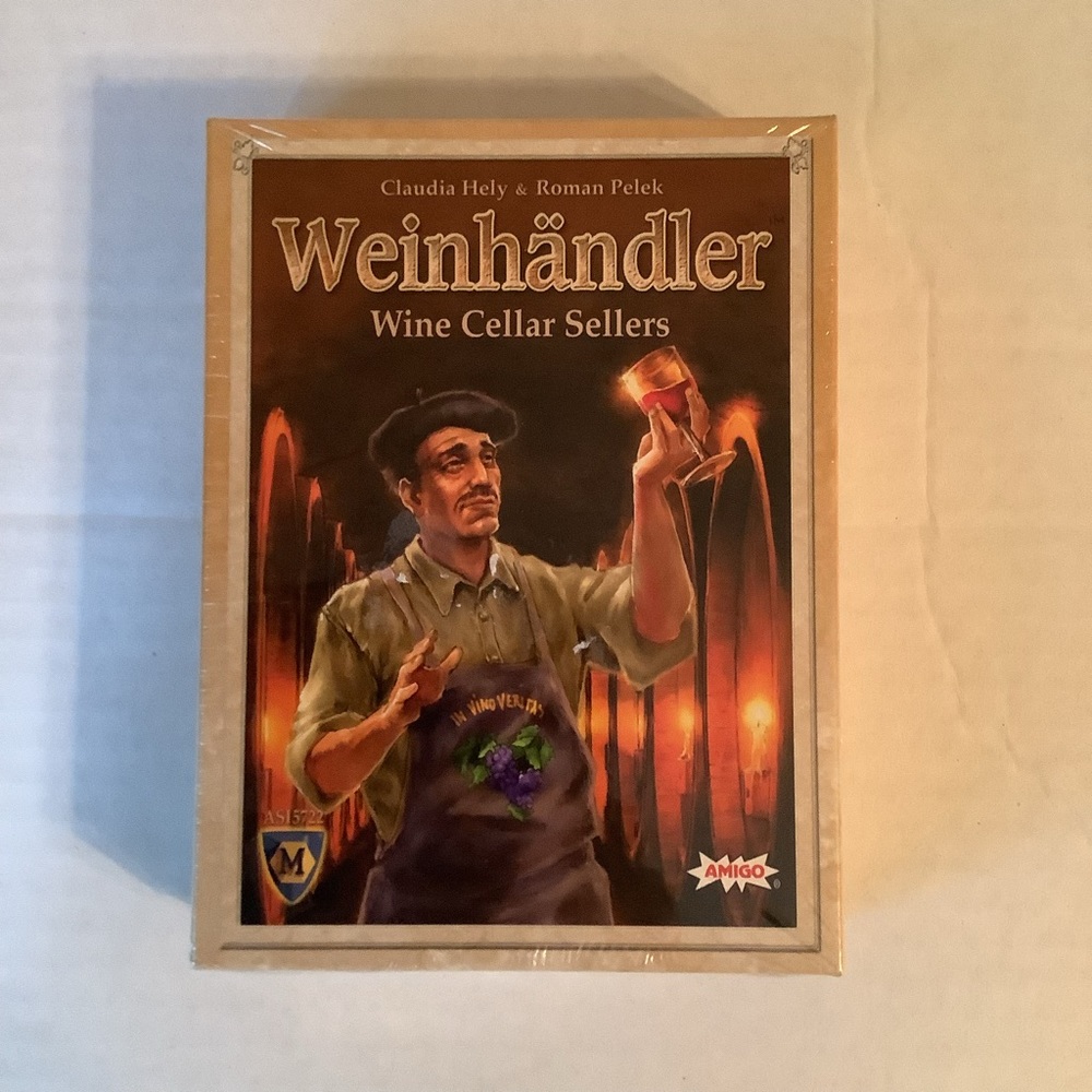 Mayfair Games Weinhandler Cellar Sellers New